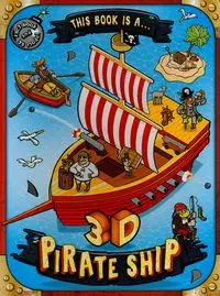 This Book Is a 3D Pirate Ship - Affonso Alexandre