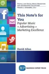 This Note's For You - Allan David