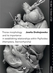 Thorax morphology and its importance... - Jowita Drohojowska