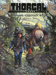 Thorgal - Louve T.6 Królowa czarnych elfów - Yann le Pennetier