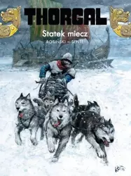 Thorgal. T.33. Statek miecz BR - Yves Sente, Grzegorz Rosiński