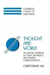 Thought and World - Hill Christopher S.