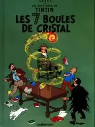 Tintin Les 7 boules de cristal - Herge