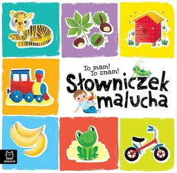 To mam! To znam! Słowniczek malucha - Sylwia Kajdana