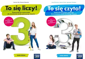 To się czyta! + To się liczy! 3 Polski Matematyka - Karolina Wej, Wojciech Babiański