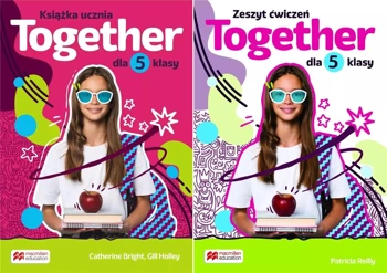 Together 5 Podręcznik + ćwiczenia PAKIET Macmillan