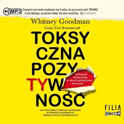 Toksyczna pozytywność audiobook - Whitney Goodman