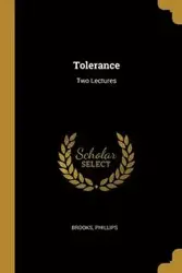 Tolerance - Brooks Phillips