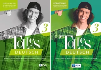 Tolles Deutsch 3. A2/B1 KOMPLET Podręcznik + Zeszyt ćwiczeń