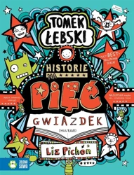 Tomek Łebski. Historie na pięć gwiazdek - Liz Pichon, Liz Pichon, Barbara Górecka