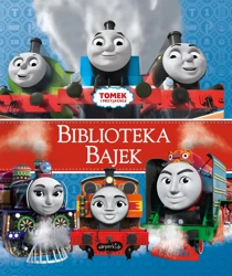 Tomek i przyjaciele. Biblioteka Bajek - Beata Żmichowska, Mattel