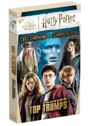 Top Trumps Harry Potter. Czarownice i Czarodzieje - Winning Moves