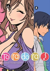 Toradora. Tom 4 - Yuyuko Takemiya