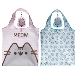 Torba materiałowa Pusheen wzorów FBAG26 1 szt. mix - GRUPOERIK