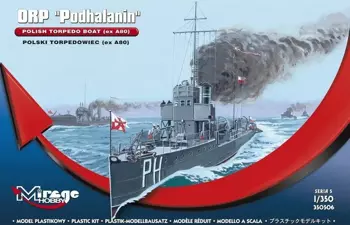 Torpedowiec ORP "PODHALANIN" - Mirage Hobby