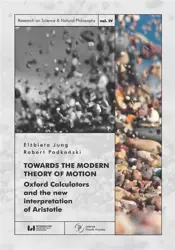 Towards the Modern Theory of Motion - Jung Elżbieta, Robert Podkoński