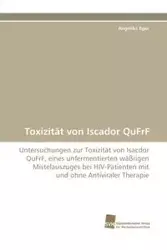 Toxizitat Von Iscador Qufrf - Angelika Eger