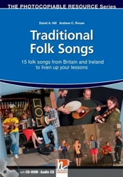 Traditional Folk Songs + CD-ROM + CD - David A. Hill, Andrew C. Rouse