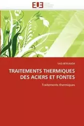 Traitements thermiques des aciers et fontes - BENSAADA-S