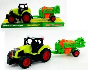 Traktor z maszyną rolniczą - TOYS Paweł Wojda