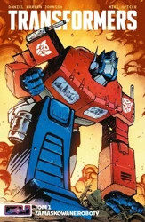 Transformers T.1 - Daniel Warren Johnson (scenariusz, rysunki), Mike