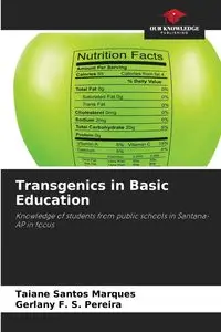 Transgenics in Basic Education - Santos Marques Taiane