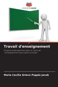 Travail d'enseignement - Jacob Maria Grieco Puppio Cecília