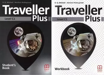 Traveller Plus Podręcznik Ćwiczenia C1 Angielski - H.Q.Mitchell - Marileni Malkogianni