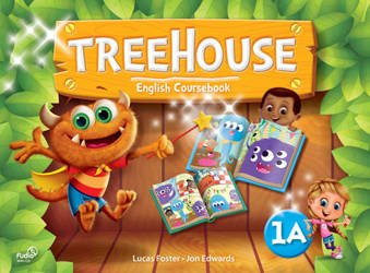 Treehouse 1A podręcznik + CD MP3 - Lucas Foster, Jon Edwards