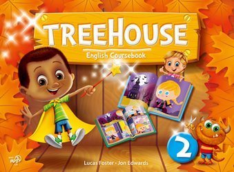 Treehouse 2 podręcznik + CD MP3 - Lucas Foster, Jon Edwards