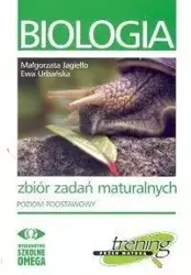 Trening Matura - Biologia Zbiór zadań Z.P. OMEGA - Małgorzata Jagiełło, Ewa Urbańska