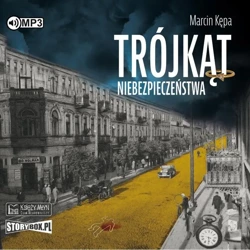 Trójkąt niebezpieczeństwa audiobook - Marcin Kępa