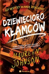 Truly Devious T.5 Dziewięcioro kłamców - Maureen Johnson