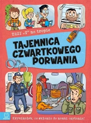 Trzy T na tropie. Tajemnica czwartkowego porwania - Agata Giełczyńska-Jonik