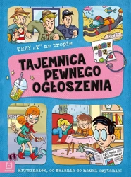 Trzy T na tropie. Tajemnica pewnego ogłoszenia - Agata Giełczyńska-Jonik