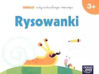 Trzylatki. Rysowanki NE - Marzena Prądzyńska