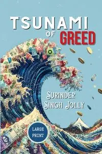 Tsunami of Greed (Large Print Edition) - Jolly Surinder  Singh