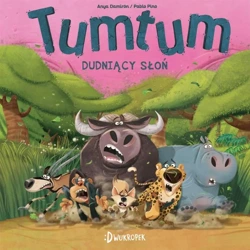TumTum. Dudniący słoń - Anya Damiron, Pablo Pino, Barbara Bardadyn
