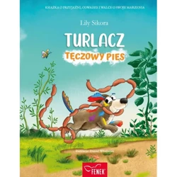 Turlacz Tęczowy Pies - Lily Sikora