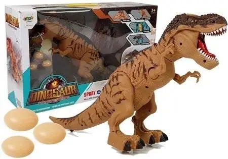 Tyranozaur na baterie - Leantoys