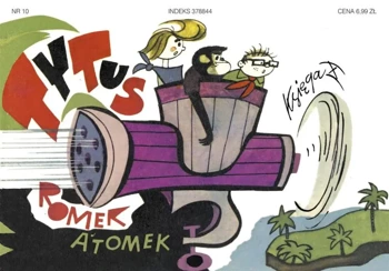 Tytus, Romek i A'Tomek - Księga 10 w.2017 - Henryk Jerzy Chmielewski