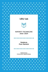 UBU lab. Raporty techniczne 2016-2024 - Piotr Marecki