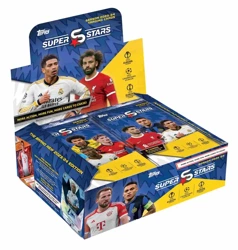 UEFA  Topps Superstars saszetka z kartami 1szt.mix