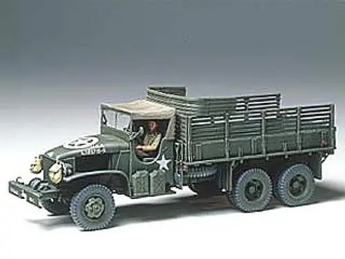 US 2.5 ton 6x6 Cargo Truck - Tamiya