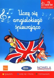 Uczę się angielskiego śpiewająco 2 książka z piosenkami 7+ lat + audio online - Pamuła Małgorzata, Anthony Bulger