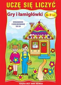 Uczę się liczyć Gry i łamigłówki 6-7 lat - Beata Guzowska