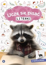 Uczę się pisać. Literki - Wydawnictwo Skrzat