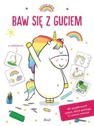 Uczucia Gucia. Baw się z Guciem - Aurelie Chien, Chow Chine