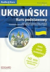 Ukraiński - Kurs podstawowy + kod w.2012 EDGARD - praca zbiorowa