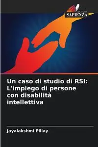 Un caso di studio di RSI - Pillay Jayalakshmi